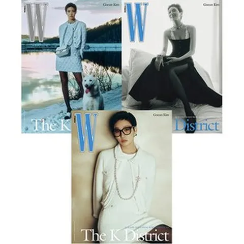 더블유 코리아 (W Korea) 2025 Volume 1 / 25년 1월호 / 표지 김고은 / 표지 랜덤 / 예약판매
