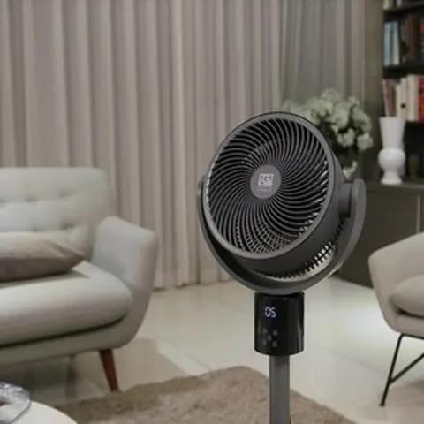 선풍기 써큘레이터 무소음 리모컨 시코폴딩팬 스탠드, 단품