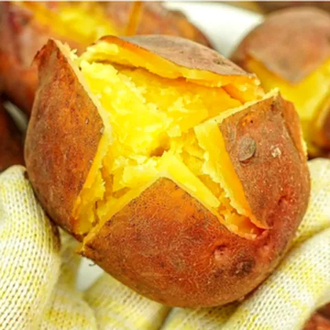 캐시 노란감자 국내산 햇 홍감자, 1박스, (중사이즈)5kg