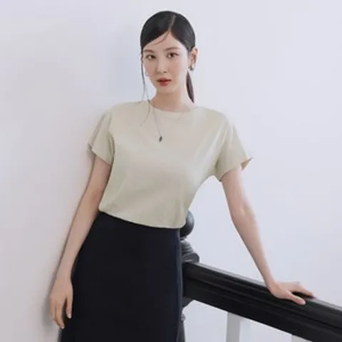 더엣지 6종세트 25SS 실켓 티블라우스