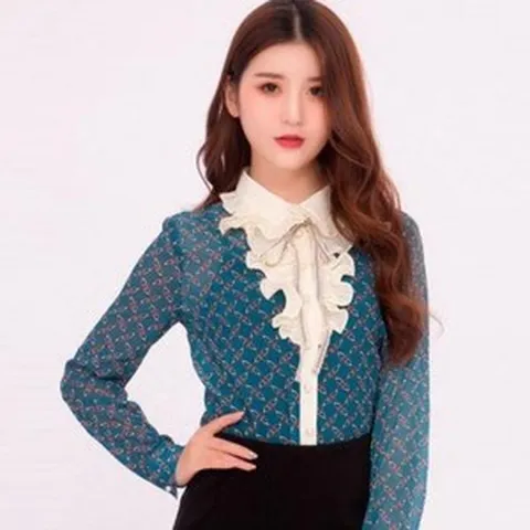 신민아 프릴랩 블라우스 이청아 제니 한예슬 s3a30