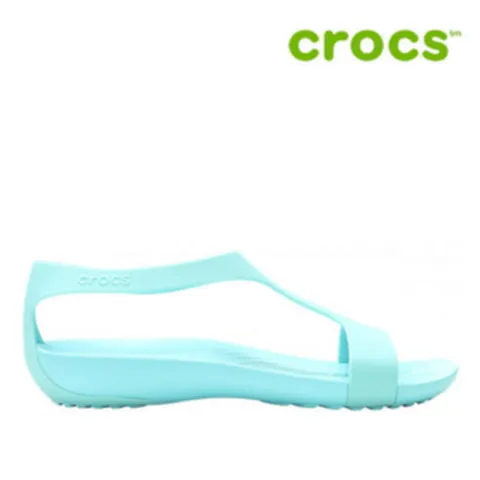 크록스 크록스 샌들 /G31- 205469-40M / Womens Crocs Serena Sandal Pool Blue