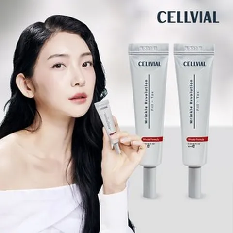 셀비엘 딥 링클 주름크림 60초 필톡스 주름지우개 10ml X 3개