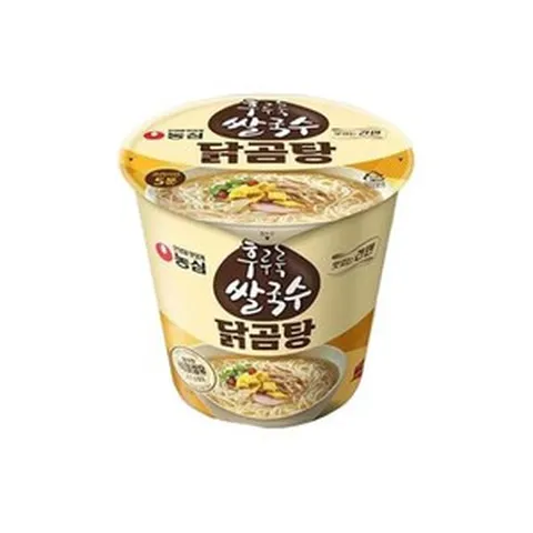 궁궐스토어 농심 후루룩 쌀국수 닭곰탕 12개입