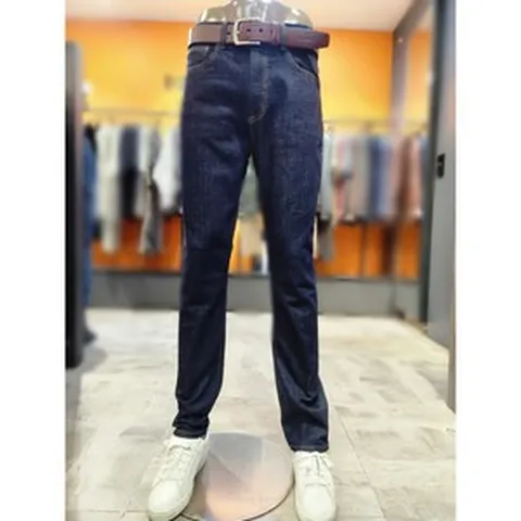 동아쇼핑 버커루 매장판매순위1위~기본중의 기본 프리미엄 남성 기본일자핏 데님팬츠(B245Z0145P)
