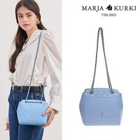 [MARJA KURKI] 마리아꾸르끼 다이앤 크로스백 MK22SBG01_SBL
