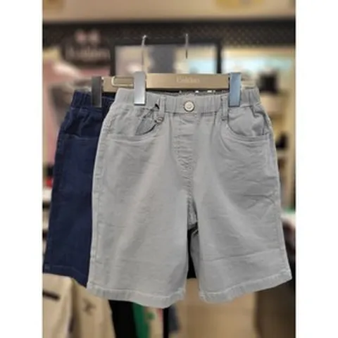 [동아쇼핑] 2023년 여름 신상~사방스판 스판짱!! 코디하기 좋은@@ 초등 여아 데님 5부 반바지 EDTH23453