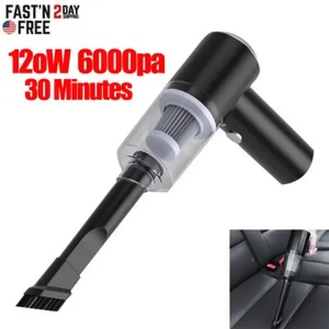 [관부가세포함] 120W 30분 무선 핸드 키보드 소파 자동차 홈 진공 청소기
