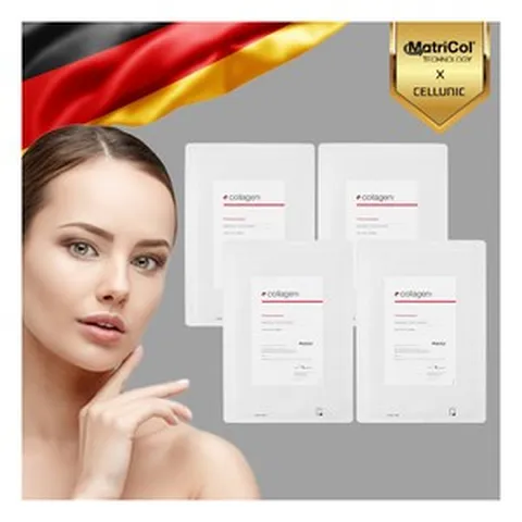 [매트리콜] [기본패키지] 콜라겐원 생콜라겐 마스크 4매