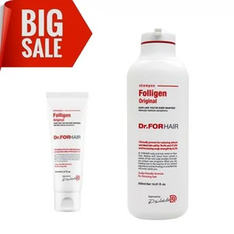 닥터포헤어 폴리젠 샴푸, 1개, 500ml