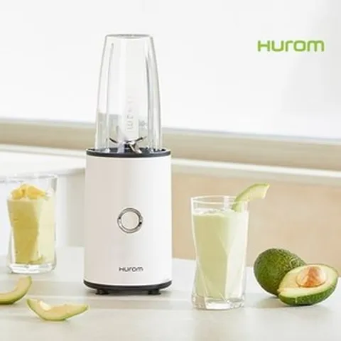 휴롬 홈쇼핑 생 과일 채소 스무디 쉐이크 쉐이커 소형 고속 블렌더 블랜더 믹서기 분쇄기 휴대용 텀블러 500ml x 2 700ml x 1, 화이트