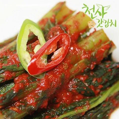 49년전통 여수 돌산 달인 천사 갓김치3kg, 1개, 3kg