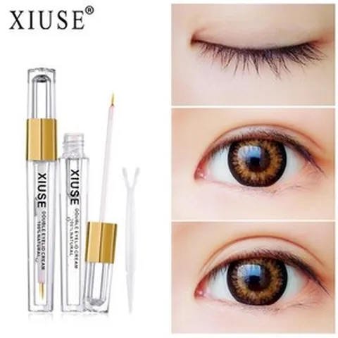 [당일배송] XIUSE 쌍꺼풀액 워터프루프 투명 방지 알레르기 무흔 지속 스텔스, 5ml*2개, 2개