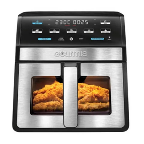 고미아 디지털 대용량 에어프라이어 7.6L 세련되고 튼튼한 스테인리스 스틸