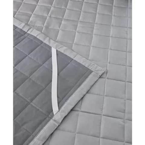 여름인견 쿨패드 (고정밴드) 침대패드, 코지)밝은그레이