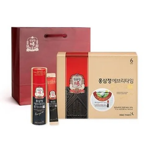 정관장 홍삼정 에브리타임 롱기스트, 10ml, 20개