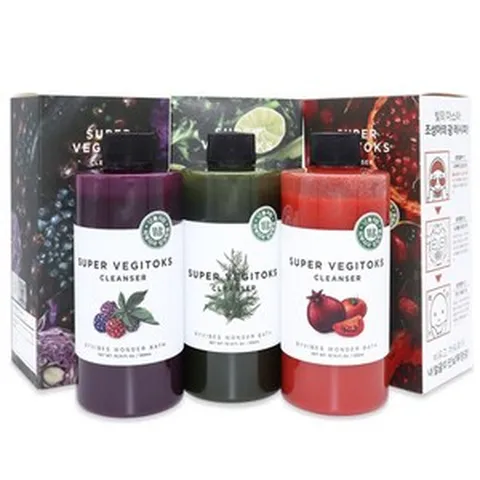 [K쇼핑]조성아 원더바스 베지톡스 300ml 3종 기획세트, 1세트