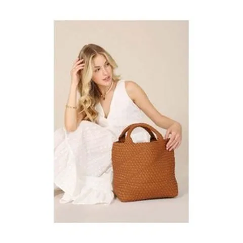 [관부가세포함] Lilou weaving bag medium