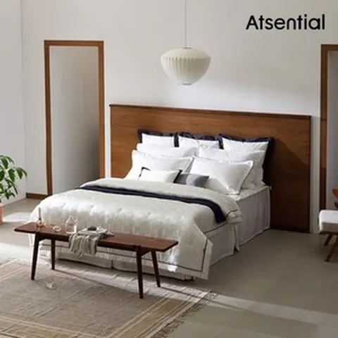 [앳센셜]슈퍼싱글_최신상 아이스풍기인견100 호텔식자카드 베딩