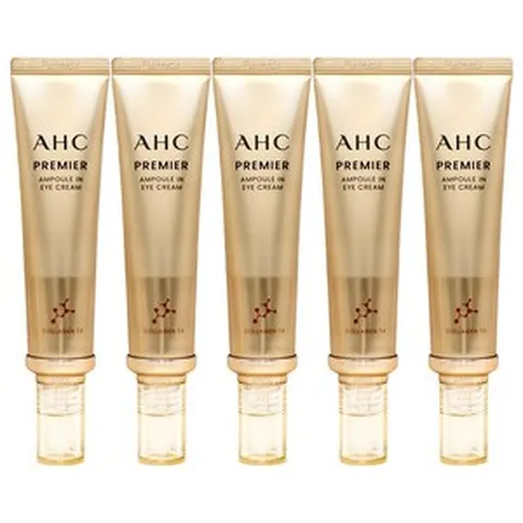 AHC 프리미어 앰플 인 아이크림 40ml x 3개 + 텐 레볼루션 1g