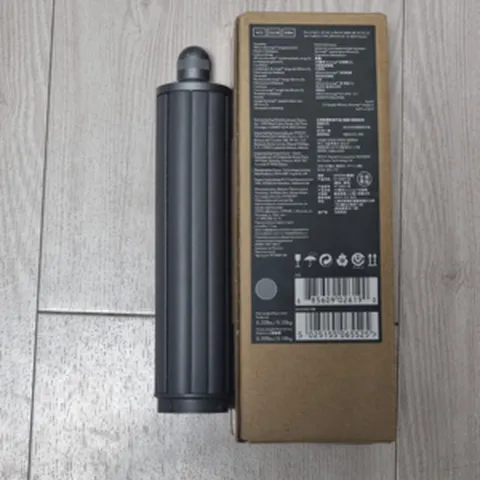 [공홈정품/익일출고] 다이슨 에어랩 뉴 롱배럴 양방향 40mm Dyson long barrel, 실버/니켈