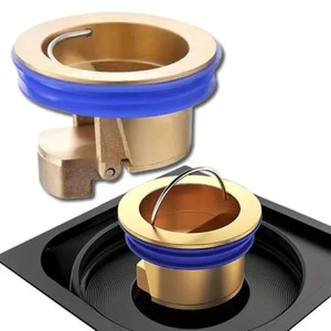 아케이바이 냄새 방지 고급형 배수구 트랩, 2개