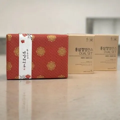 [소비기한임박] 정관장 홍삼정 에브리타임 밸런스 듀얼 세트