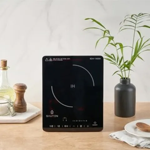 소댕 압력밥솥 솥밥 통3중 스텐 미니 소형 캠핑 압력솥 인덕션, 소댕2.2L압력솥+대나무받침대+1구인덕션 × 2.2L