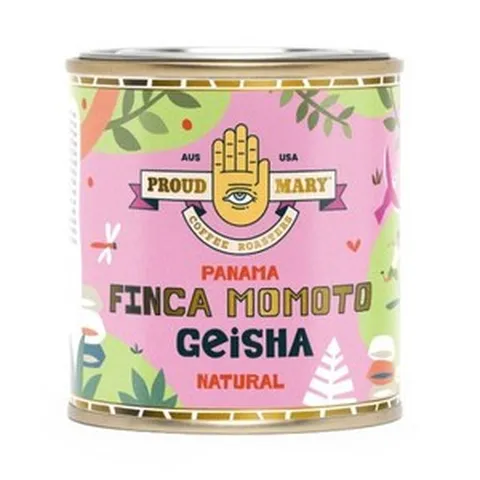 [한정판] 프라우드메리 파나마 Panama | Finca Momoto - Camino | Geisha | Natural100g TIN [멜버른 호주] 원두커피 스페셜티커피 원두납품, 1개, 100g, 홀빈(분쇄안함)