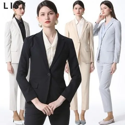 린넨 베이직 셋업 재킷