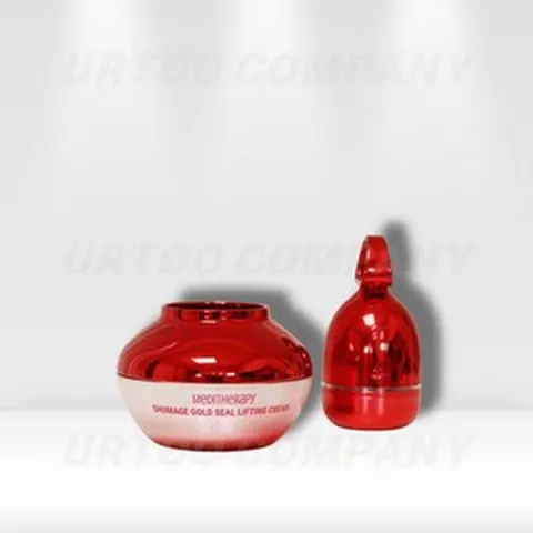 [정품발송] 메디테라피 슈마지 골드실 리프팅 중주파 디바이스 + 50ml 크림 세트 493455, [정품발송] 메디테라피 슈마지 골드실 리프팅 중주파 디, 1개