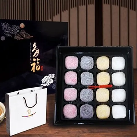 벅스웨이 다복 찹쌀떡선물세트+쇼핑백, 960g, 1개