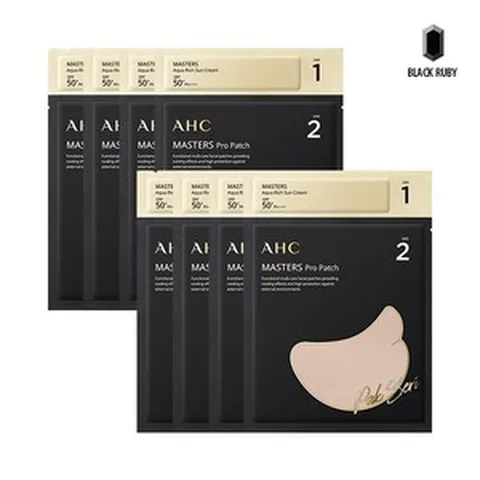 AHC AHC 마스터즈 선패치 + 선크림 1.5ml 8회분 /24년 신형/박세리선패치/골프패치, 단품, 단품