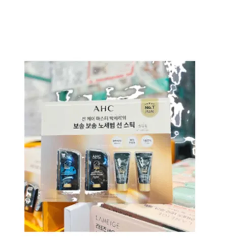 AHC 마스터즈 선스틱 22g 2개 선크림 10g 2개 코스트코 박세리 썬스틱 썬크림