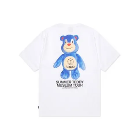 LMC 반팔 SUMMER TEDDY MUSEUM TOUR TEE white