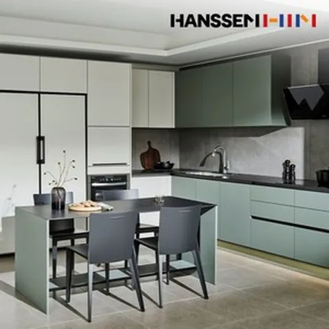 [한샘] 밀란 200 무드그린(기본/ㅡ자/-1.7m이하)