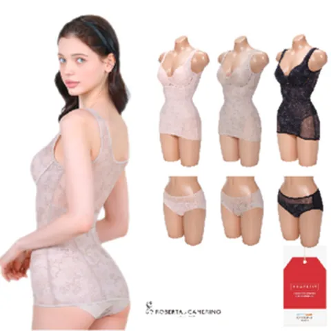 로베르타 디 까메리노 (24SS) 플로럴 썸머핏 쉐이퍼 팬티 패키지(3+3 6종)