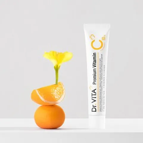 데이셀 닥터비타 프리미엄 비타 C 크림 (미백주름), 1개
