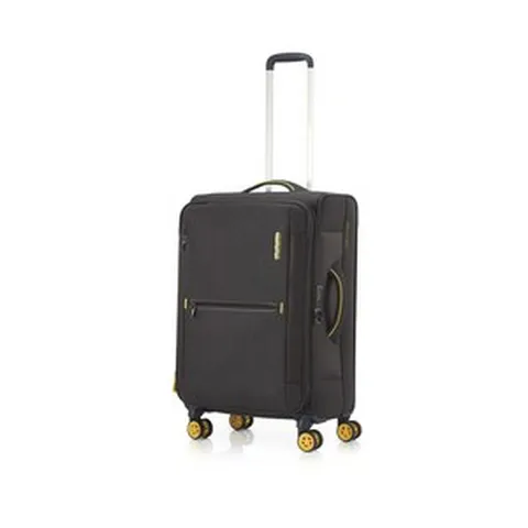 [아메리칸투어리스터] (NC불광) 당일출고100%/*인기 소프트캐리어 68cm / 63L 화물용 그레이/옐로우 컬러=>단단함NO.1@강 력 추 천@~$$초특가 세일$$