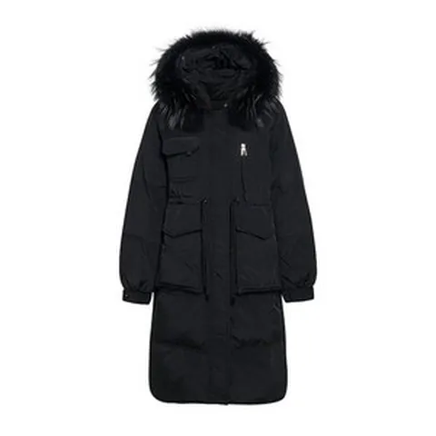 JJ지고트 퍼트리밍 빅포켓 롱다운 GPCN2PD591 156457 {!마감임박!}, BE1(BEIGE)