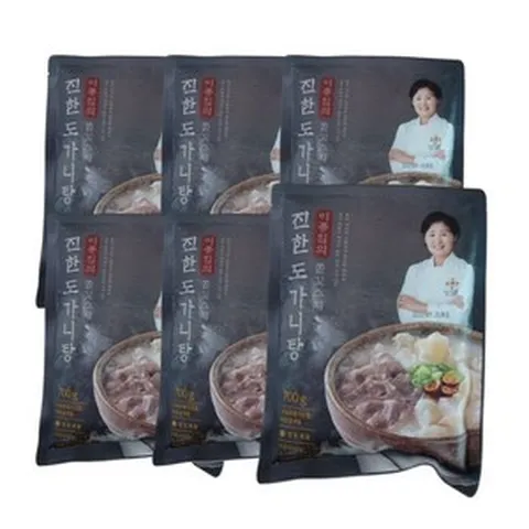 이종임의 쫄깃스지 진한 도가니탕, 4.2kg, 1세트