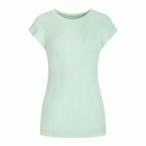 [안양-더아이잗(엔터)] 캡 슬리브 골지 풀오버 니트_IM6P1PO03SG