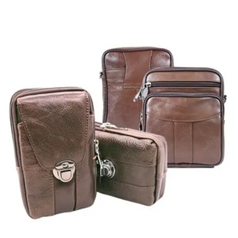 포케이 텍사스 멀티백 / 카우보이 벨트백 미니백 아웃도어백 가죽 핸드폰