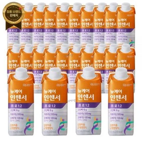 뉴케어 인핸서 프로 1.2 165ml 24팩 [원산지:국산(충청남도 천안시 서북구)], 24개