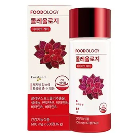 콜레올로지 다이어트 케어 푸드올로지, 600mg, 1박스