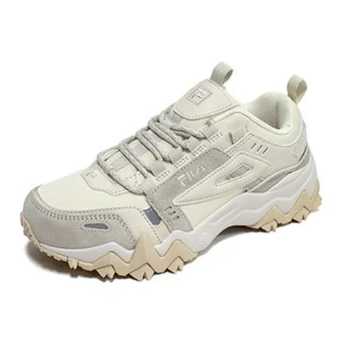 휠라 휠라 오크먼트 TR 운동화 어글리슈즈 베이지 1JM00801-924