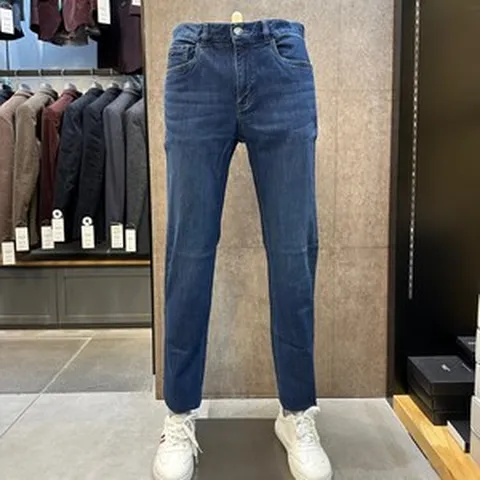 [오스틴리드] (주)파크랜드 뉴코아 인천논현점 *24SS신상품* 인디고 워싱 베이직 청바지 APC24161