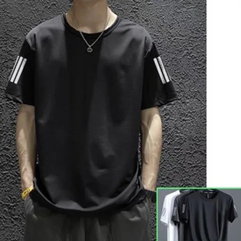 남성 아이스 기능성 반팔 티셔츠