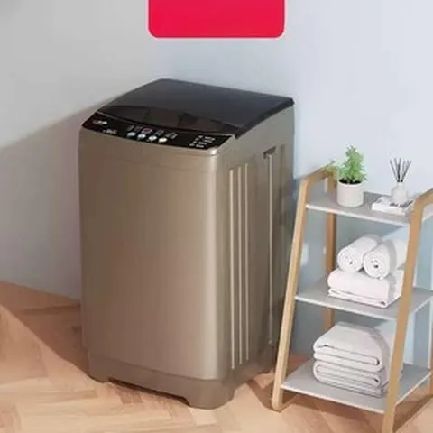 원룸 세탁기 겸용 빨래 자취 건조기 오피스텔 일체형 통돌이 기숙사, 10KG 골드 블루라이트 공기건조