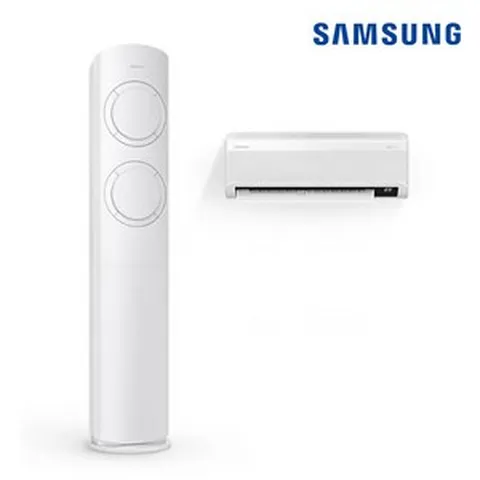 삼성전자 Q9000 비스포크 멀티형에어컨 인버터 3등급 2in1 17평+6평 화이트 기본설치포함 수도권 ND